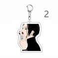 thumbnail image 5 of Llavero de Anime Nana, bolsa de dibujos animados, divertido colgante, llavero, joyería, niñas, mujeres, regalos para fanáticos, llaveros de coche Cosplay, colgante, joyería, 5 of 5