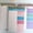 A, variant on 100Fens Weekly Plan B5 Flip Up Coil Notebook Weekly Dairly Schedule Notepad Book Rainbow Color Portable Schedule Notebook
