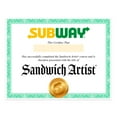 thumbnail image 6 of World Tech Toys Subway Sandwich Artist 53-Piece Playset, Pretend Play Food Set, Multicolor, 6 of 9