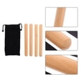 thumbnail image 2 of Shisuyan 2 Paires d'Instruments de Percussion en Bois avec Sac pour Enfants, 2 of 8