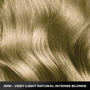 Ilaria COLORPRO Permenent Hair Color 9NN-Very Light Natural Intense Blonde 2 oz