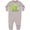 AC-Heather Grey, variant on Inktastic 1st Birthday Princess Frog Baby Fleece Romper