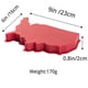 thumbnail image 3 of Bandeja de cubitos de hielo con forma de mapa de Estados Unidos, fabricante de bolas de hielo de América, moldes de cubitos de hielo de silicona de EE. UU., 3 of 4