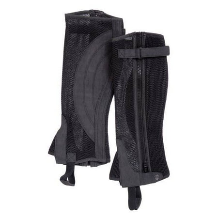 Tough1 Breathable Half Chaps Medium Brown