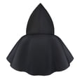 thumbnail image 4 of Womens Halloween Hooded Cloak Costumes Party Cape Women's Halloween COS Clothing Death Cloak Hooded Cloak, 4 of 4