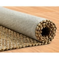 thumbnail image 5 of 8â€™ x 10â€™ Natural Braided Jute Area Rug, 5 of 8