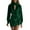 Green, variant on Womens Velvet Bodycon Dress Neck Long Sleeve Fitted Midi Dress Spring Fall Party Casual Grey