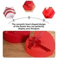thumbnail image 2 of MasteelfCA 3Pcs Delicate Packaging Boxes Heart-shaped Present Boxes Decorative Gift Boxes, 2 of 8
