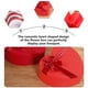 thumbnail image 5 of KAKOWELY 3 cajas de embalaje delicadas con forma de corazón, cajas de regalo decorativas., 5 of 5