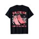 thumbnail image 2 of Valentine's Day 'Don't Fall for Me' Nurse T-Shirt 100% Cotton, Black Short Sleeve, Single-Side PrinCamisetas para mujer, lindas camisetas con estampado gráfico, de manga corta, estilo casual, para ve, 2 of 7