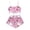 Pink, variant on Women's Halloween Camisole Pajama Set Comfortable Sleepwear Loungewear Soft Breathable Nightwear Cozy Two-Piece Outfit
