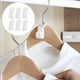 thumbnail image 3 of 6 ganchos de para perchas de ropa, perchas para , clips extensores, organizador de accesorios abrazado de , ahorro de espacio r, 3 of 7
