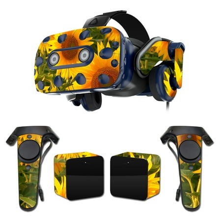 MightySkins Skin For HTC Vive Full Coverage, Pro Headset Only, Coverage | Protective, Durable, and Unique Vinyl Decal wrap cover Easy To Apply, Remove, Change Styles Made in the