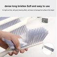thumbnail image 4 of Isvgxsz Clearance Hand Broom Brush, Dust Brush for Cleaning, Wood Block Hand Brush, Soft Bristle Cleaning Brush for Car Bed Furniture Clothes Garden Couch Draft (Curved Handle), 4 of 7