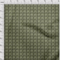 thumbnail image 4 of oneOone Cotton Cambric Dark Green Fabric Leaves Fabric For Sewing Printed Craft Fabric By The Yard 56 Inch Wide, 4 of 4