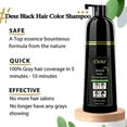 thumbnail image 4 of Hair Dye Shampoo Dexe for Men & Women Instant Fast Black Gray Hair Cover 3 in 1 White Become Black,Instant 5-Min, 4 of 6