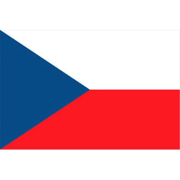 5 ft. X 8 ft. Nyl-Glo Czech Republic Flag