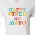 thumbnail image 4 of Inktastic Happy Cinco De Mayo Women's T-Shirt, 4 of 5