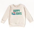 thumbnail image 3 of Leo the Truck Happy Holidays - Toddler Graphic Sweatshirt, 3 of 10