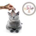 thumbnail image 5 of Muñecos de gatos de peluche Molar para mascotas, juguetes para gatitos, perritos, gatos, cachorros, juguete interior mezclado con suministros, forma de dibujos animados, 5 uds. Sincero Electrónica, 5 of 5