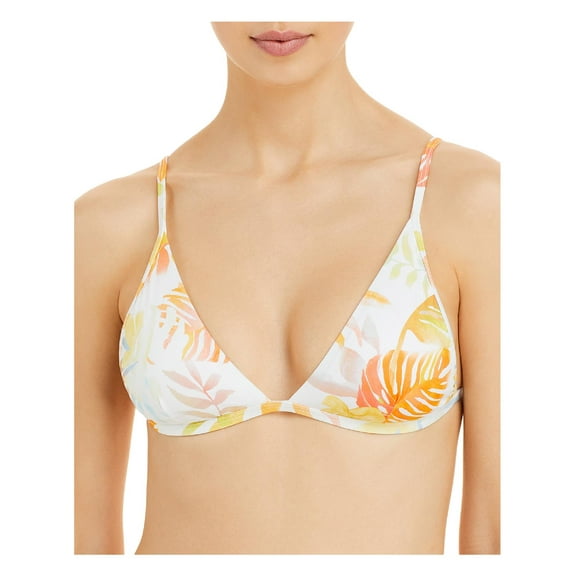 L Space Womens Millie Botanical Halter Swim Top Separates