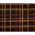 thumbnail image 4 of oneOone Polyester Lycra Black Fabric Madras Check Craft Projects Decor Fabric Printed By The Yard 56 Inch Wide, 4 of 4