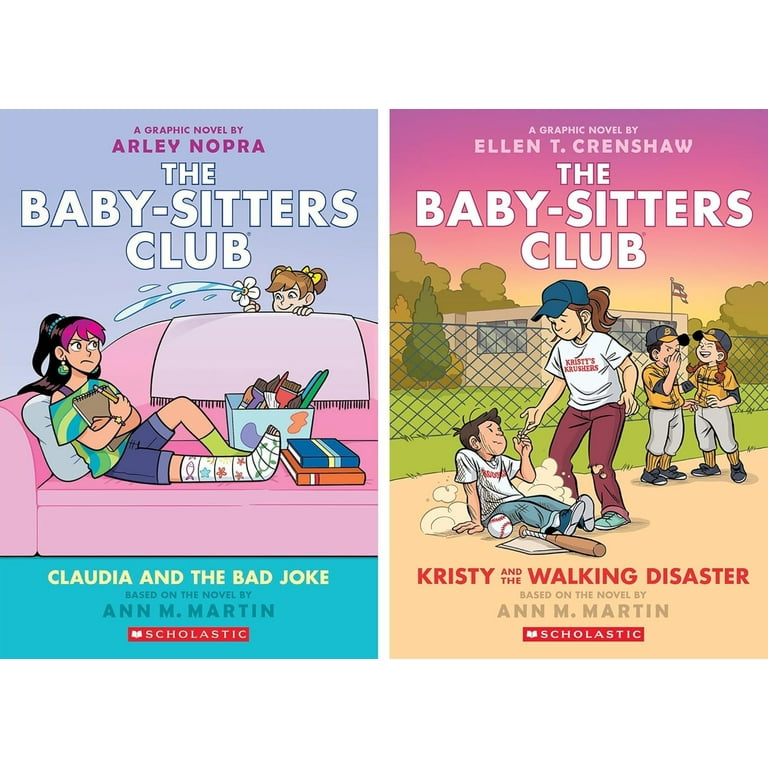 The Baby-Sitters Club Series Graphic Novels Collection Set, Books