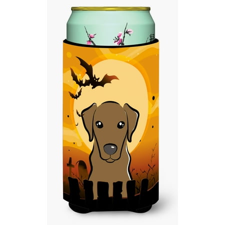 

Carolines Treasures BB1792TBC Halloween Chocolate Labrador Tall Boy Beverage Insulator Hugger Tall Boy multicolor