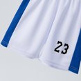 thumbnail image 6 of oqasdz Baby Boy Outfits Kids Basketball Short Set Quick Drying V Neck Vest and Shorts Sports Active Two Piece Set /11-12 Years, 6 of 6