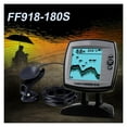 thumbnail image 6 of Fish Finder FF918-180S Wired Transducer Sensor Fishfinder 45 Degrees Echo LCD Fish Locator Boat Fishfinder ,Fishing Observation Device, 6 of 8