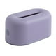 thumbnail image 4 of Caja de pañuelos Ticfox plástico dispensador de papel morado claro, 4 of 12