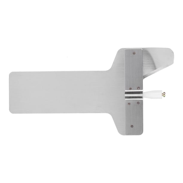 cuchillo de afeitar de fideos afeitado de cocina Cuchillo de fideos de acero inoxidable Cortar masa Cortador de afeitar Accesorios de corte de cocina Rueda de plástico LYUMO familiar
