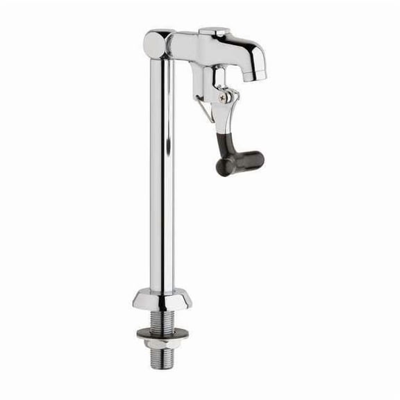 Chicago Faucet Straight,Chrome,Chicago Faucets,712 712-ABCP