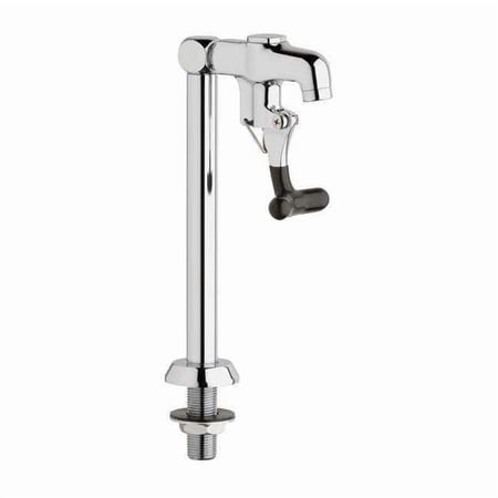 Chicago Faucet Straight Chrome Chicago Faucets 712 712-ABCP