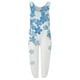 thumbnail image 5 of Monos para mujer verano sin mangas bolsillo impreso paquete pies pantalones moda mameluco pantalones Pompotops  ulkah942438, 5 of 5