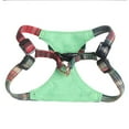 thumbnail image 6 of Esaierr Dog Vest & Harness 2 PCS Clothes for Small Medium Sized Dogs Cats Classic Christmas Plaid Outdoor Walking, 6 of 8