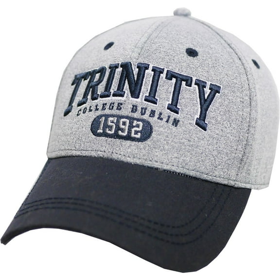 Trinity College Dublin Grey Marl / Navy 1592 Baseball Cap