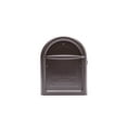 thumbnail image 6 of Architectural Mailboxes 7900-2RZ-CG-10 Mapleton Post Mount Mailbox with Premium Champagne Flag - Rubbed Bronze - Large, 6 of 6