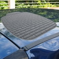 thumbnail image 5 of 2PCS Universal Car Seat Covers, Fiber Linen Fabric Breathable Anti- Car Seat Protector Pad,Durable Car Seat Cushion Mat for Most Cars,Trucks,Vans & Office Chairs(19.6*23.6Inch), 5 of 6