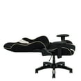 thumbnail image 3 of CorLiving High Back Adjustable Ergonomic Gaming Chair, Black, 3 of 13