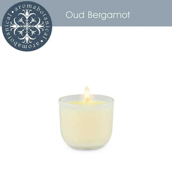 Set of 6 Mini Oud Bergamot Candle