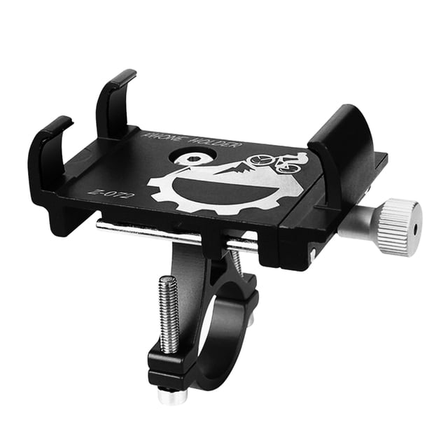 Montaje Soporte de aluminio para teléfono móvil de bicicleta, soporte para teléfono para manillar de TOMSHOO Montaje