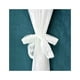 thumbnail image 4 of 2 uds cortinas blancas transparentes Semi 1,5*2m para filtro de luz decorativo tratamientos de ventana para sala de estar cortinas Jacquard ER, 4 of 5