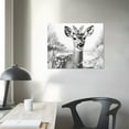 thumbnail image 3 of COMIO Canvas Wall Art Painting Black And White Abstract Deer Picture For Living Room Animals Pictures Photo Prints On Canvas for Home Modern Decoration, 3 of 4