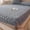 Gray, variant on AIGIA Elastic Bed Sheets Bed Cover All-Inclusive Non-Slip Soft Bed Sheets Quilted Velvet Fitted Plush Shaggy Bed Mattress