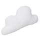 thumbnail image 3 of Almohada de nube, bonita almohada blanca de 15 pulgadas de largo, corta, de felpa, de algodón PP, para sofá, para oficina familiar y cafetería, 3 of 9