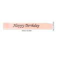 thumbnail image 2 of Birthday Party Accessories Birthday Sash for Women with Shoulder Strap, 2 of 5
