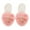 Pink, variant on Oraceous 1 Pair Winter Fluffy Shoe Inserts for Men and Women Detachable Plush Hole Shoe Insert Warm and Fuzzy Shoe Liners Winter Shoe Inserts (Size 40-41)