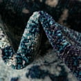 thumbnail image 7 of Rugs.com Hyacinth Collection Rug – 8' x 10' Oval Blue Medium Rug Perfect For Living Rooms, Large Dining Rooms, Open Floorplans, 7 of 7