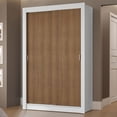 thumbnail image 2 of Ropero Closet Madesa Vivare 2 Puertas 1 Espejo BM, 2 of 5